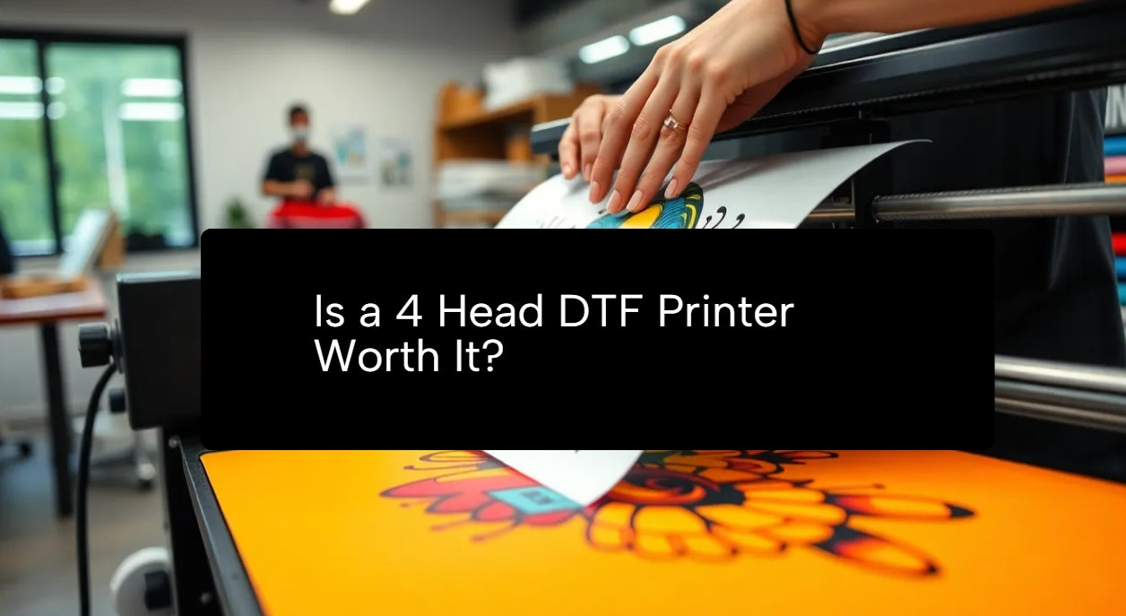 4-Head DTF Printer Value Assessment