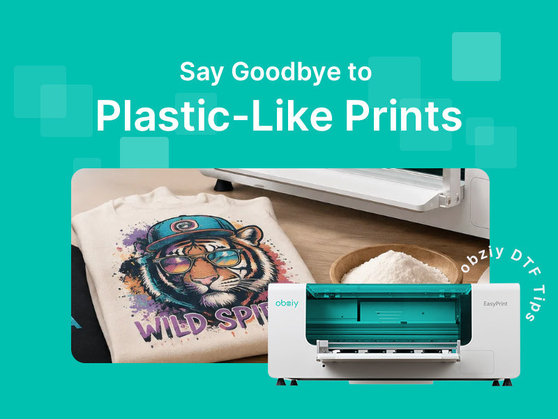 Say Goodbye to Plastic-Like Prints: How to Get Soft, Breathable DTF Transfers That Last
