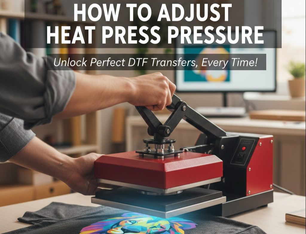 how to adjust heat press pressure