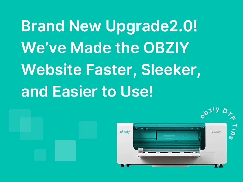 Brand New Upgrade2.0! We’ve Made the OBZIY Website Faster, Sleeker, and Easier to Use!