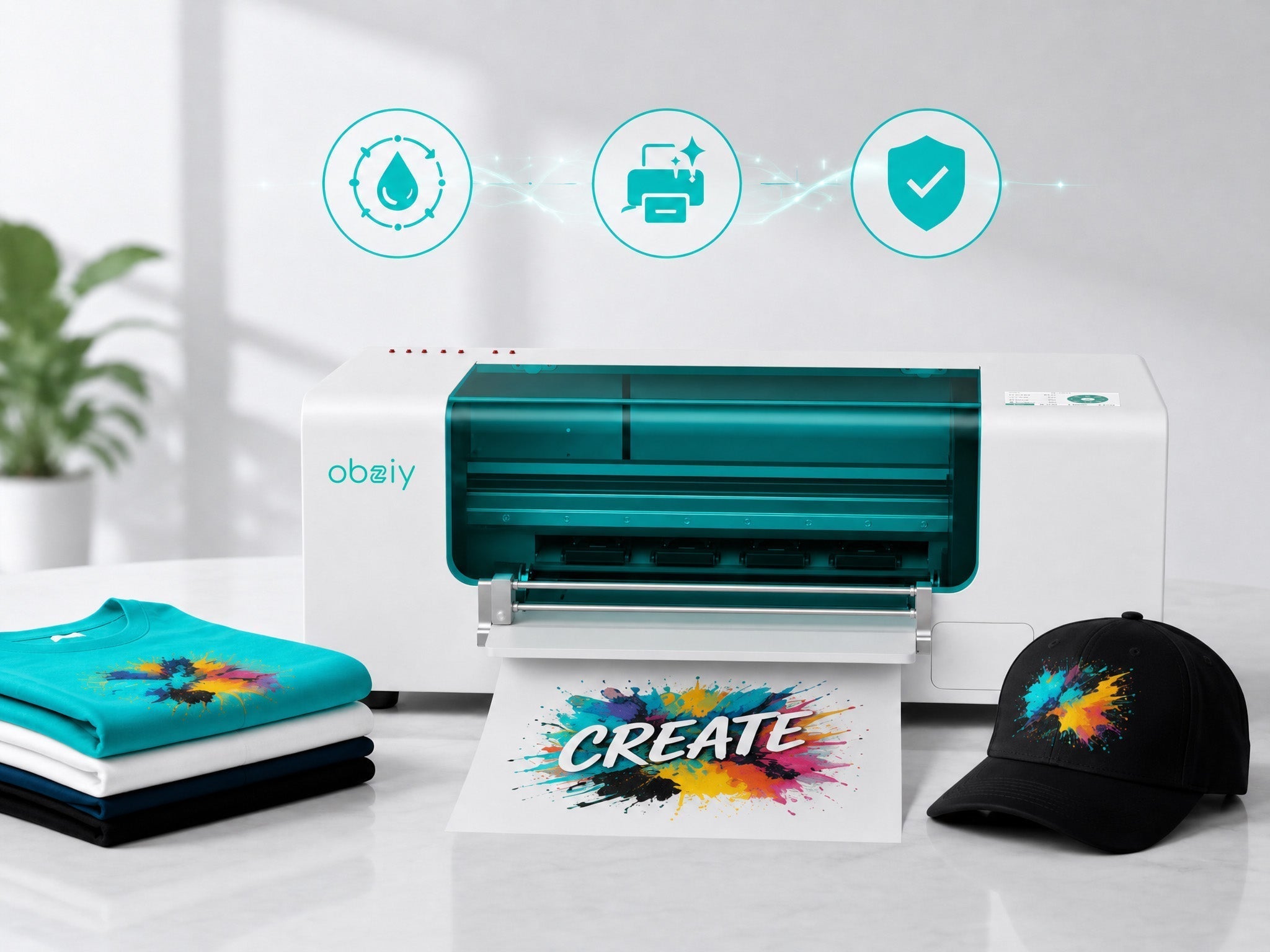 Auto Cleaning DTF Printers: No More Clogged Nozzles