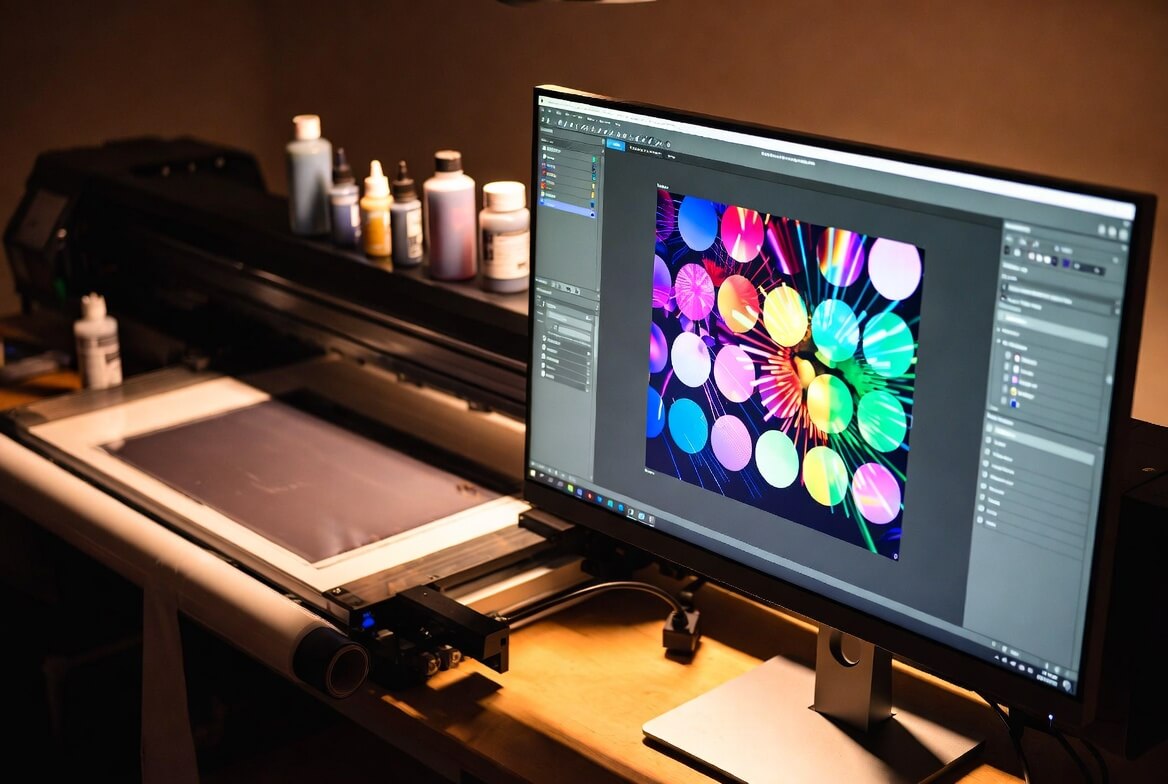 Brightening DTF prints