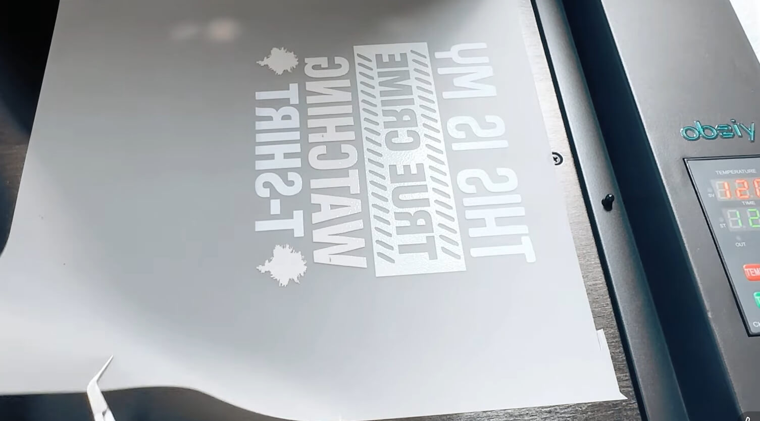 How to Cure DTF Powder in a Dedicated Oven