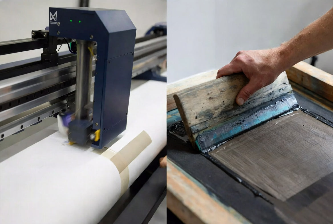 DTF vs Screen Printing: A Beginner's Guide