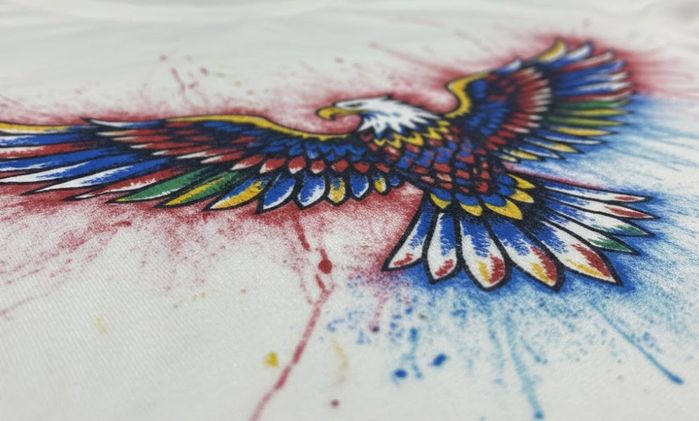 DTF ink smudging and bleeding