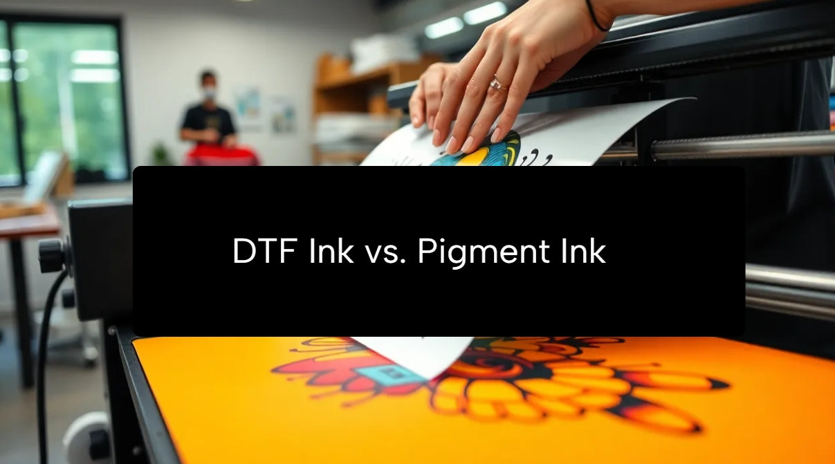 DTF Ink vs Pigment Ink