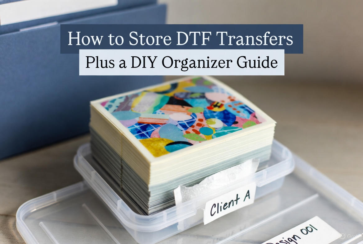 A cover about DTF transfer storage