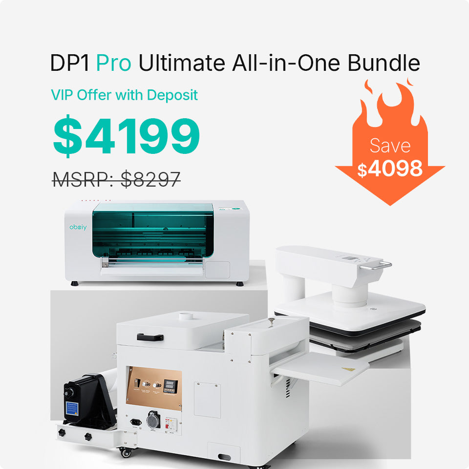 Obziy DP1 Series DTF Printer Reservation Deposit