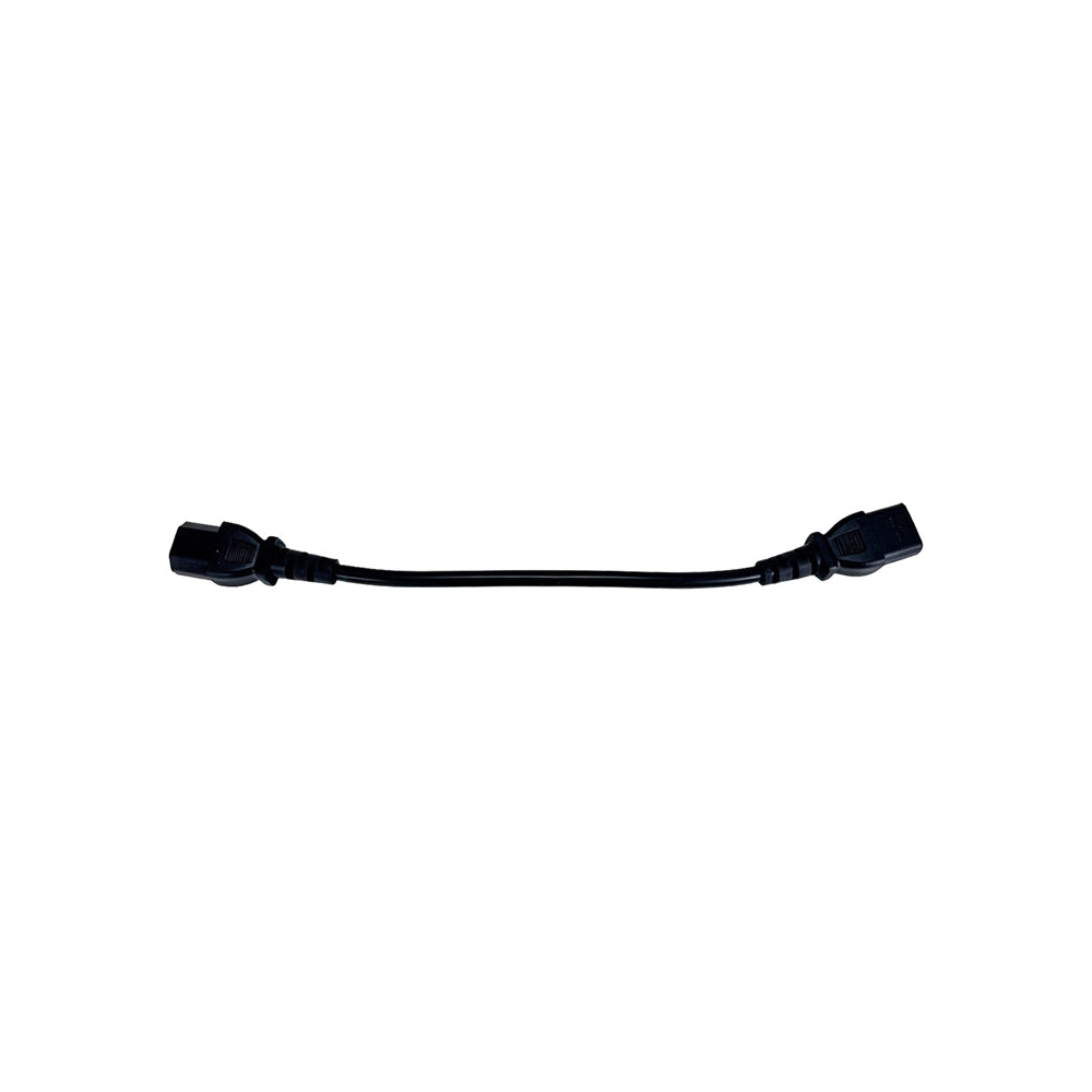 DTF Printer Power Extension Cable — C13 to C13 Cord for Heat Press & DTF Machine