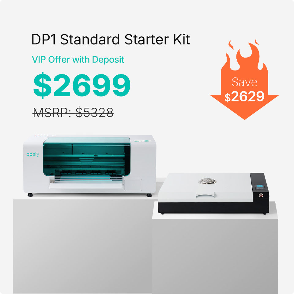 Obziy DP1 Series DTF Printer Reservation Deposit