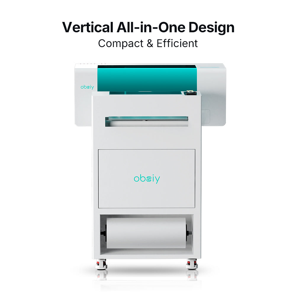 Obziy DP1 Series: World's Fastest Single-Head 15" All-in-One DTF Printer with 8-Pass Precision