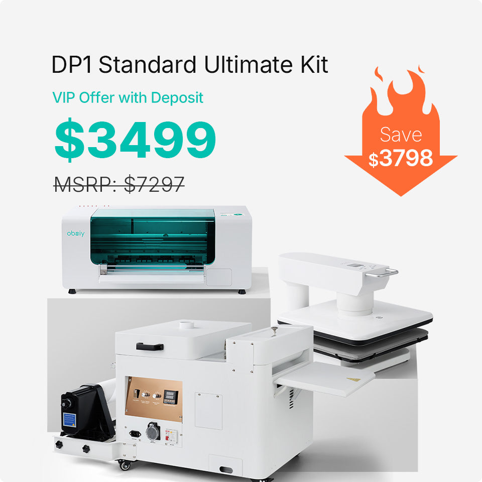 Obziy DP1 Series DTF Printer Reservation Deposit