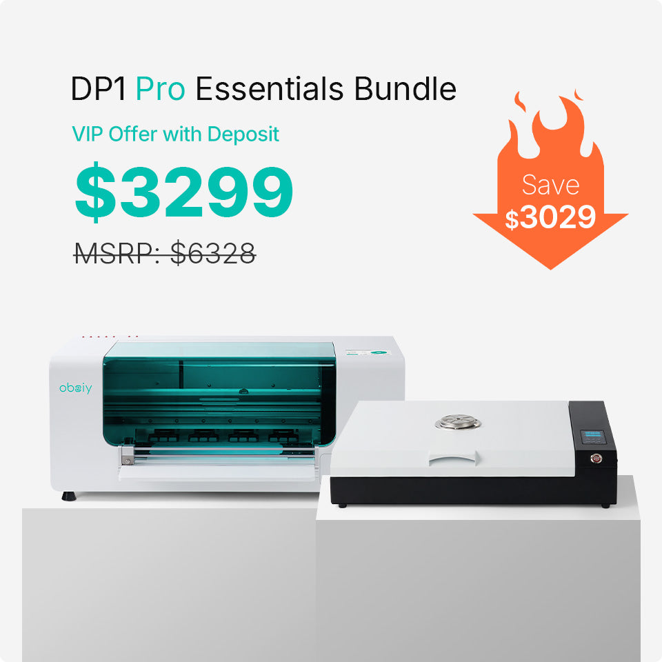 Obziy DP1 Series DTF Printer Reservation Deposit