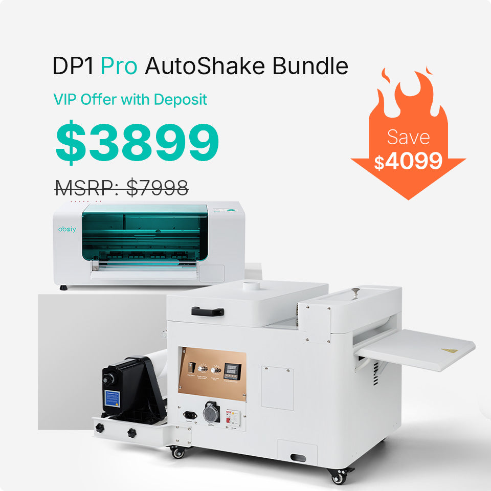 Obziy DP1 Series DTF Printer Reservation Deposit