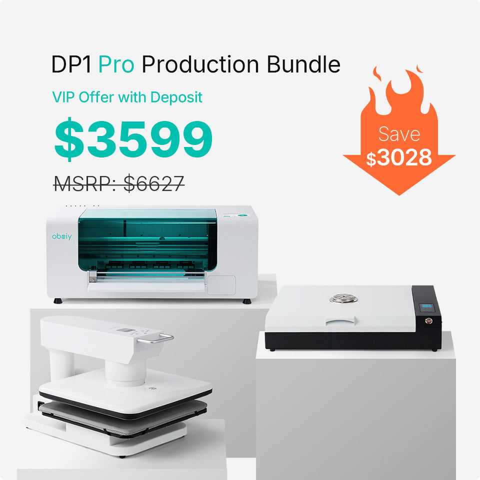 Obziy DP1 Series DTF Printer Reservation Deposit