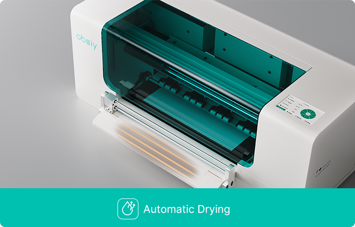 automatic drying system