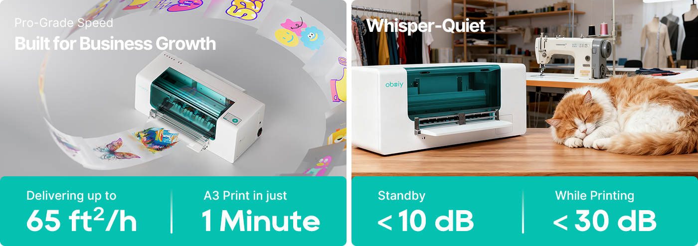 The BEST Beginner-Friendly DTF Printer for home and small business use - obziy