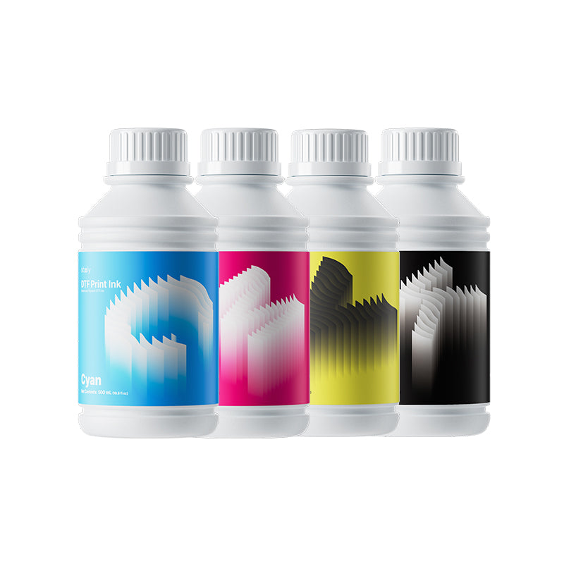 obziy DTF Complete Consumables Kit — Premium Consumables for DTF Printers
