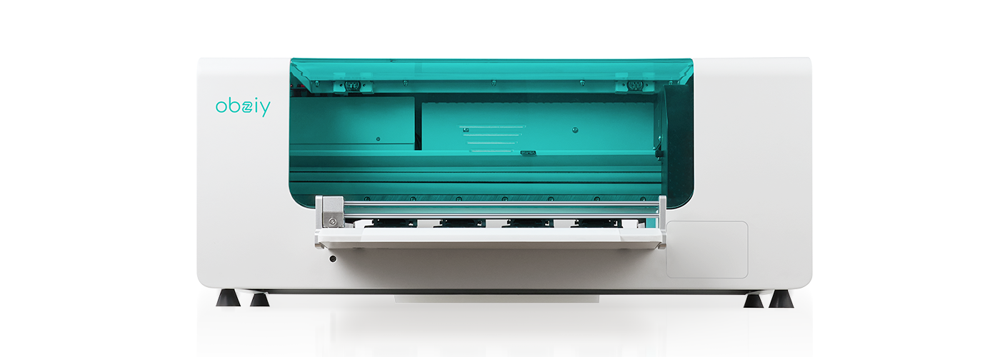 Obziy DTF printer, 15-inch wide format t-shirt printing machine