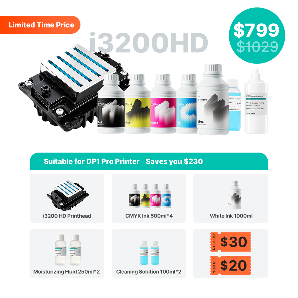 obziy DTF Beginner Protection Bundle — for DTF Printers