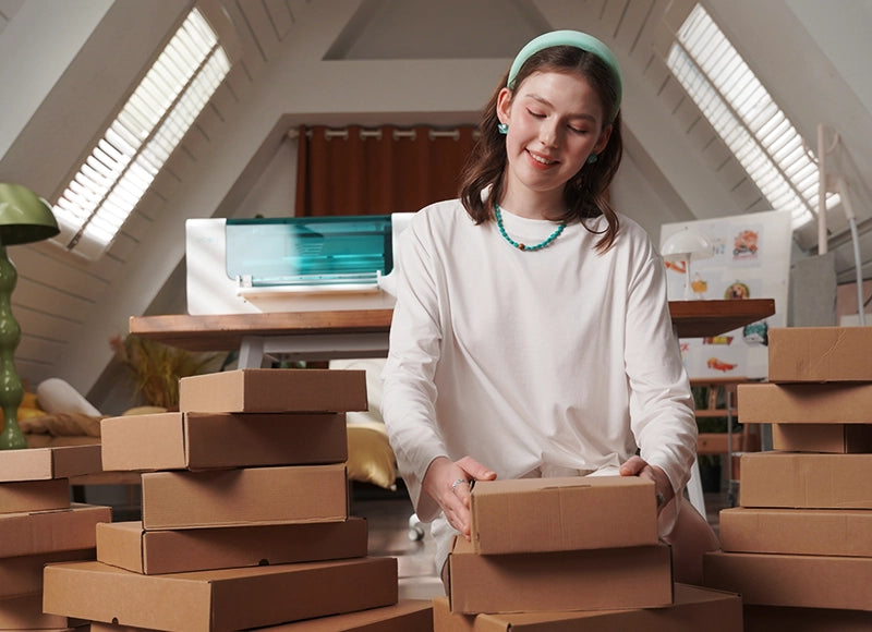 Obziy Direct to Film printer boosts small business efficiency, cutting production costs while speeding up your order workflow