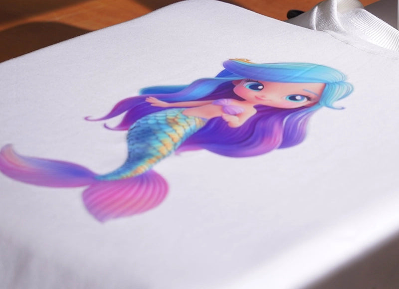 Obziy Direct to Film printer produces crisp, high-definition prints with vibrant hues and intricate detail retention