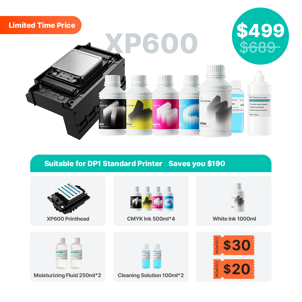 obziy DTF Beginner Protection Bundle — for DTF Printers