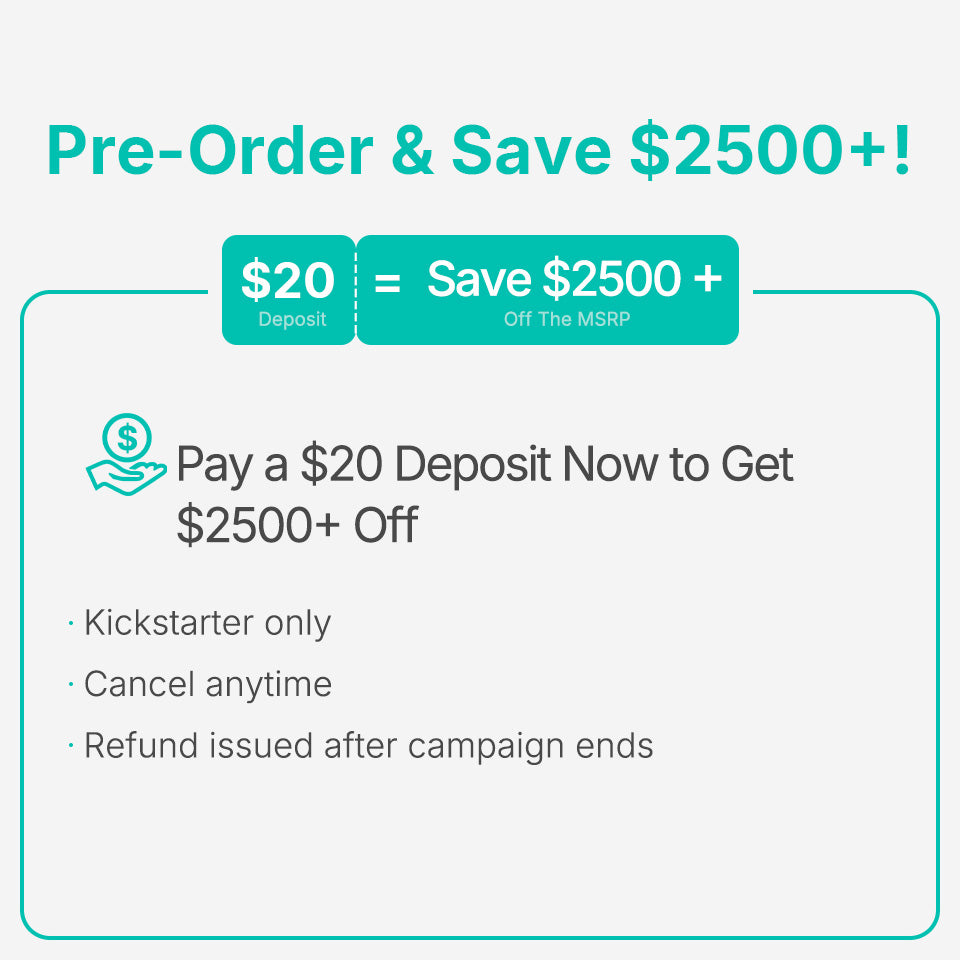 Obziy DP1 Series DTF Printer Reservation Deposit