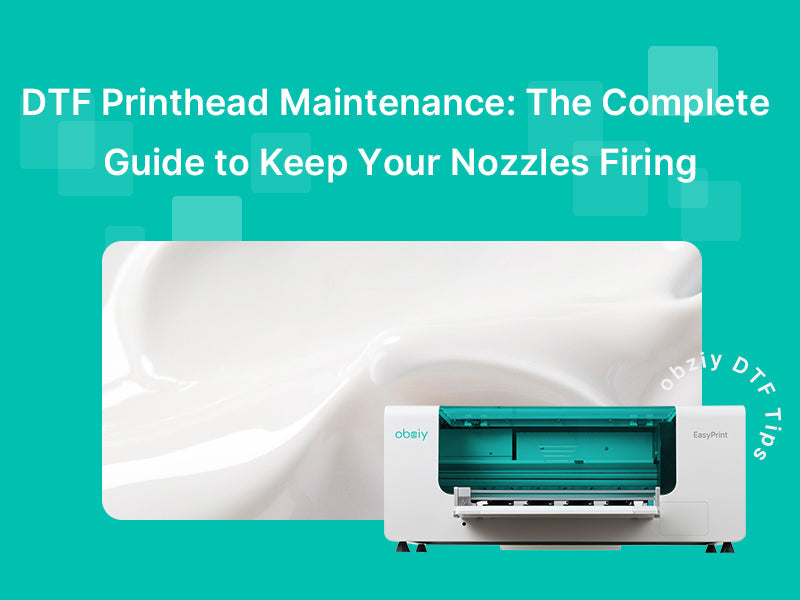 DTF Printhead Maintenance: The Complete Guide to Keep Your Nozzles Firing