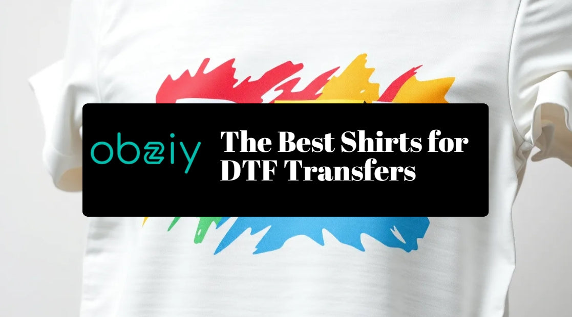 Best shirts for DTF transfers