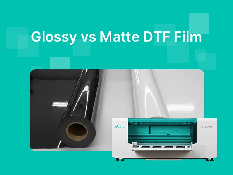 Glossy vs Matte Film