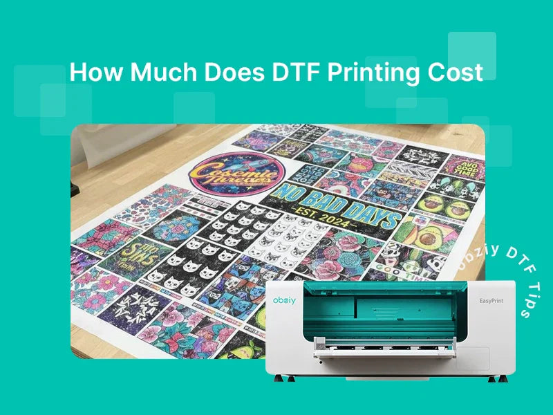 DTF Printing Cost Guide