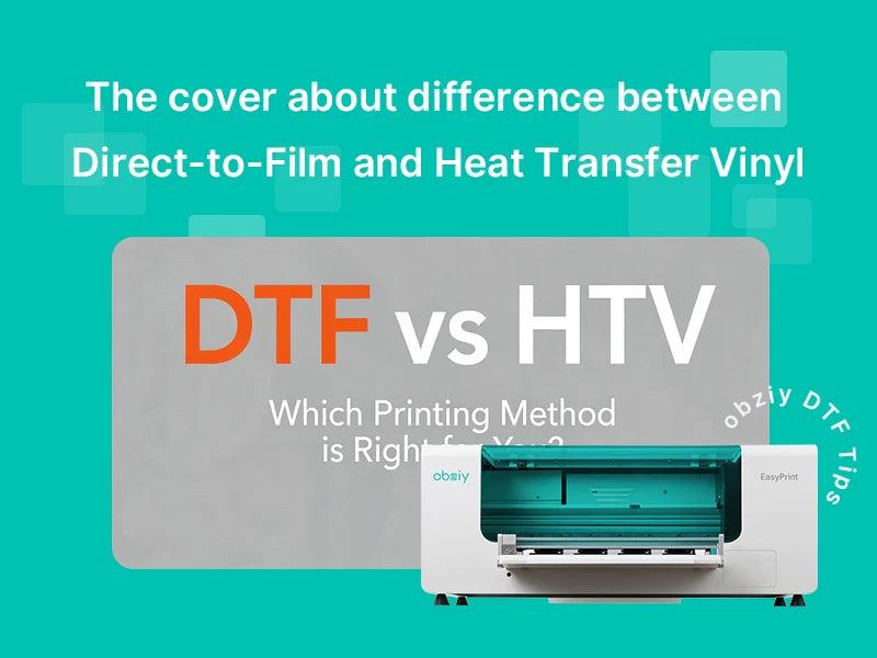 Which Is Better for Your Business: DTF or HTV?