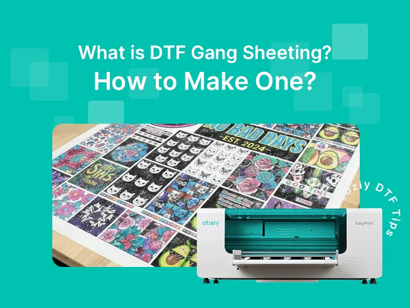 What is DTF Gang Sheeting? How to Make One?