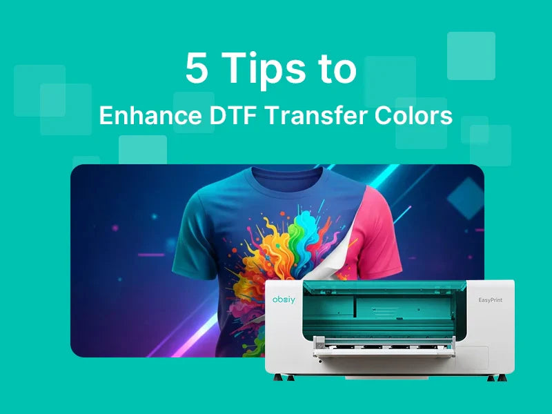maximize vibrancy DTF designs