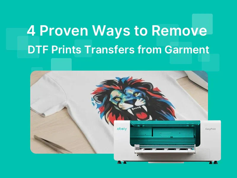DTF print removal guide 4 easy methods