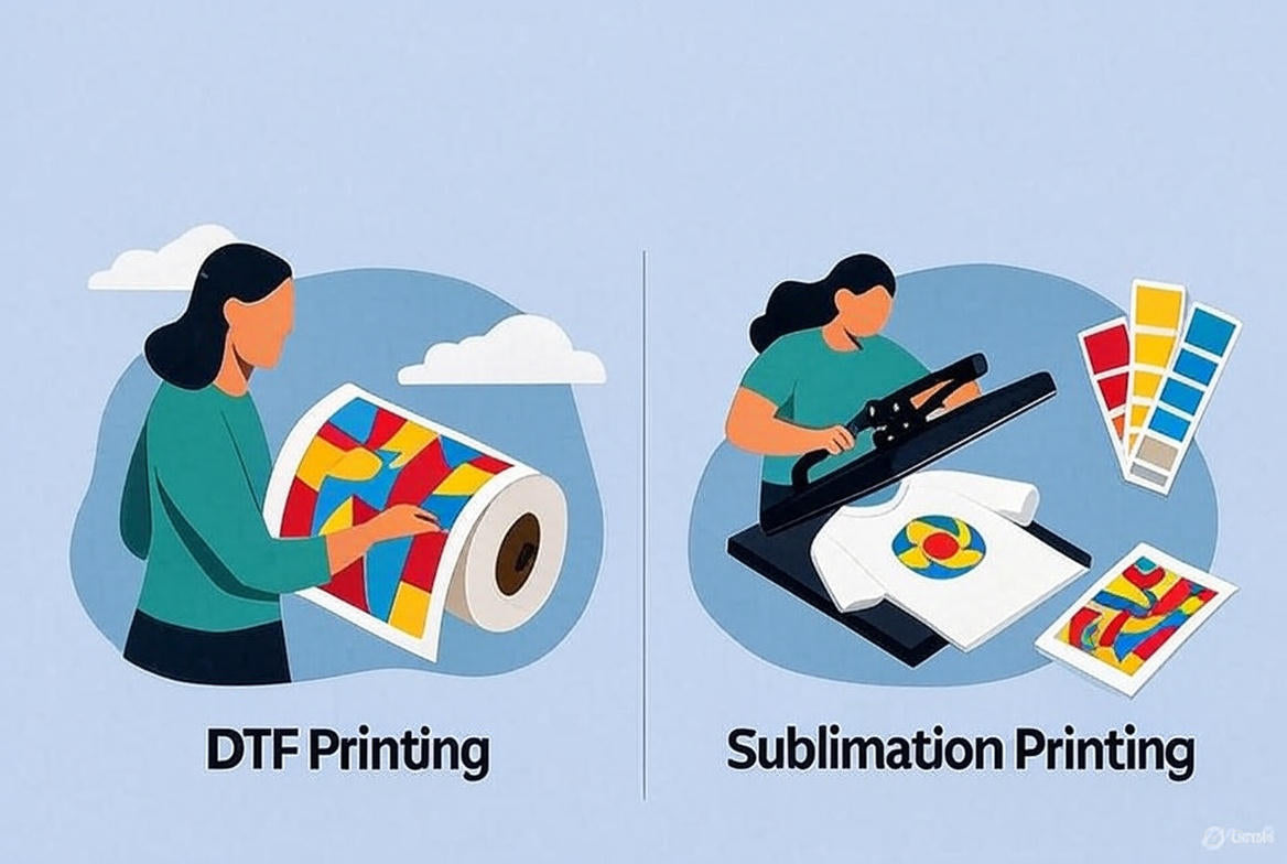 DTF and Sublimation