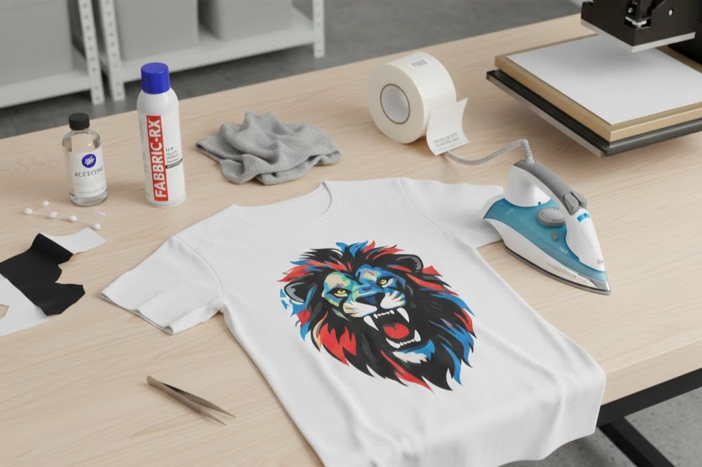 DTF print removal guide 4 easy methods