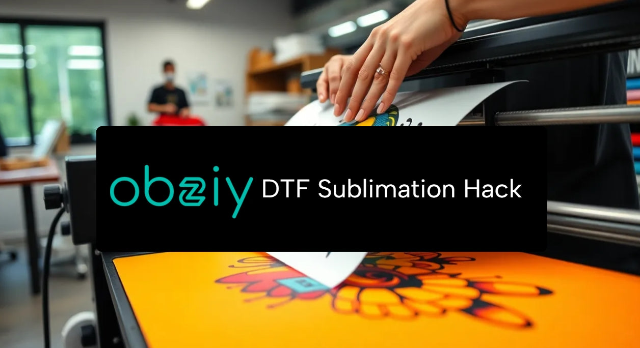DTF Sublimation Hack
