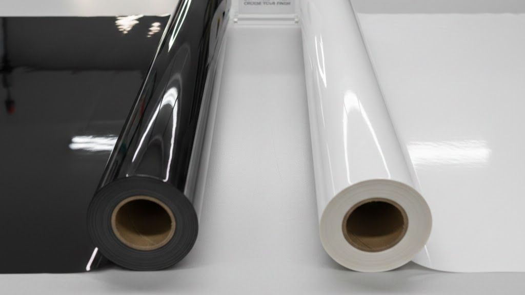 Glossy vs Matte Film