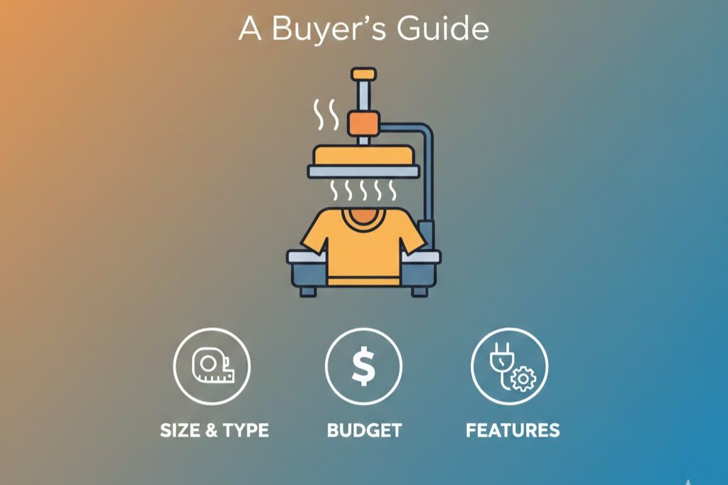 Heat press buying guide