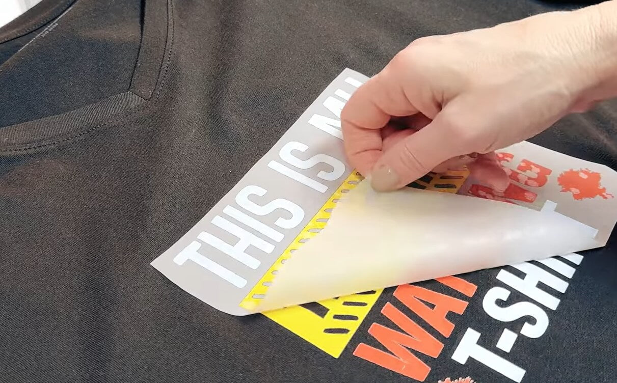 Cold Peel vs Hot for DTF Transfers