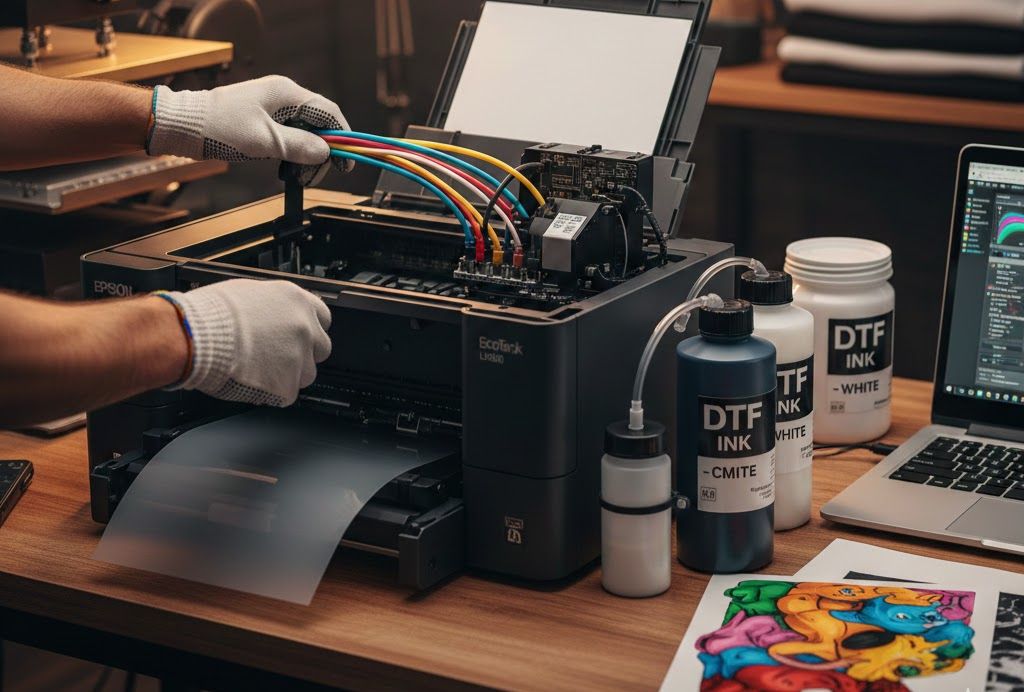 Printers to convert to DTF printing