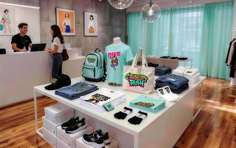 From concept to shelf-ready products, the Obziy Direct to Film printer empowers you to produce vibrant, durable custom apparel that drives sales in retail and online markets.