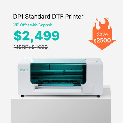 Obziy DP1 Series DTF Printer Reservation Deposit