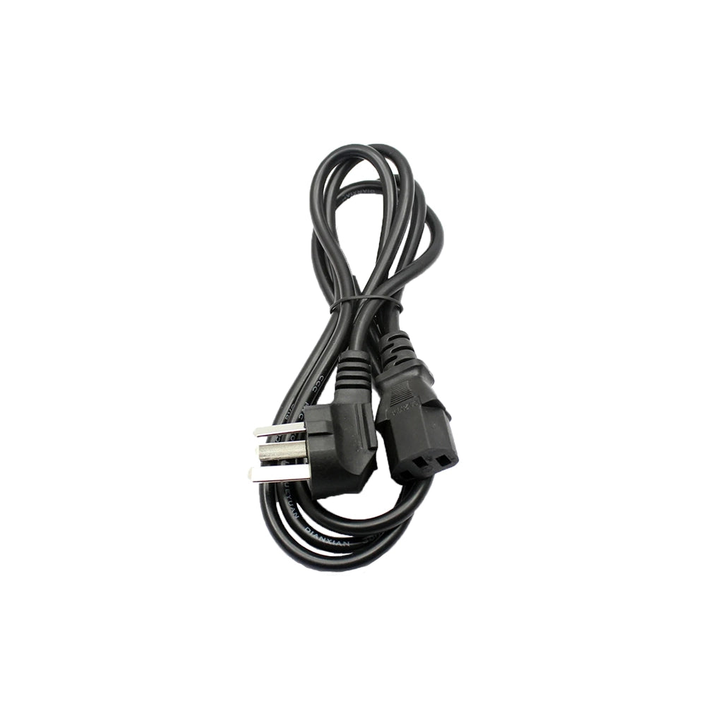 Power Cord for DTF Printer — Replacement AC Cable for DTF Heat Press & Oven
