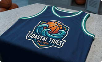 Bring your team spirit to life with the Obziy DTF printer, delivering sharp, durable sports logos on breathable mesh jerseys that stand up to wear and wash.