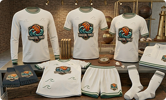 From jerseys to accessories, the Obziy Direct to Film printer ensures uniform, durable prints across your entire custom sportswear and merchandise range.