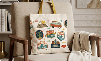Expand your product line with the Obziy Direct to Film printer, producing durable, high-quality prints on tote bags, accessories, and beyond for versatile brand offerings.