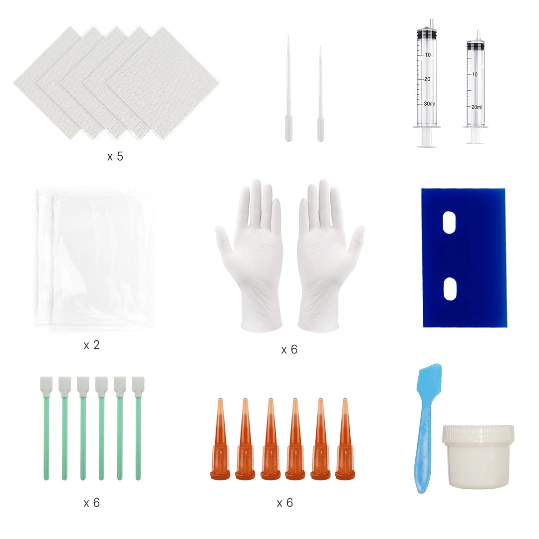 Direct to Film Printer Cleaning Kit — Printhead Maintenance Tools for DTF Machine